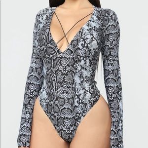 Fashion Nova Bodysuit